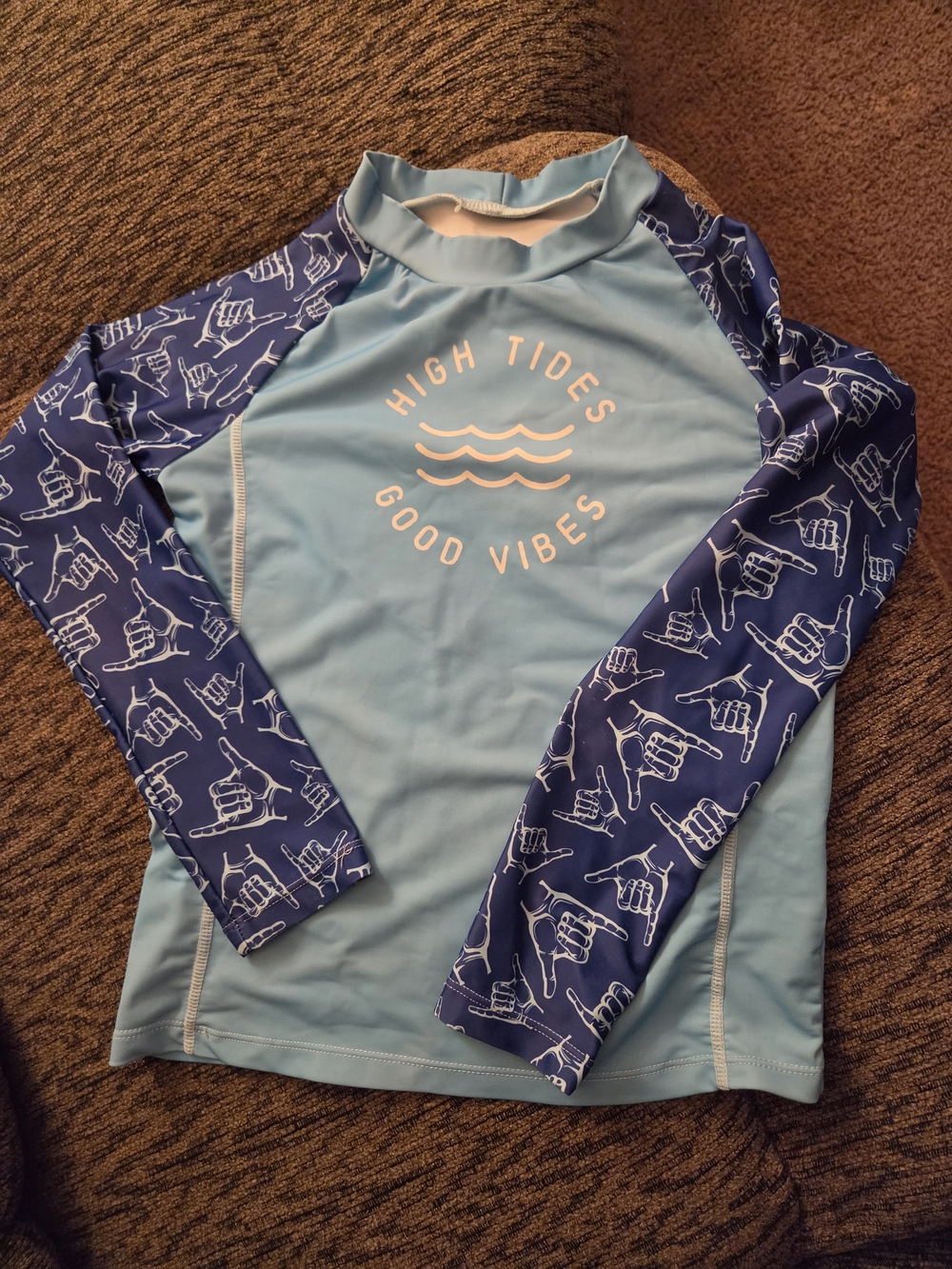 Kids Long Sleeve Swim Shirt - Juice Box